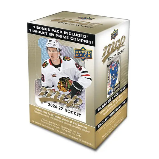 2026-27 Upper Deck MVP Hockey Blaster Box