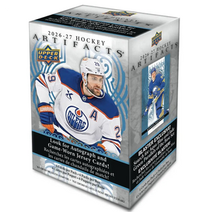 2026-27 Upper Deck Artifacts Hockey Cards Blaster Box