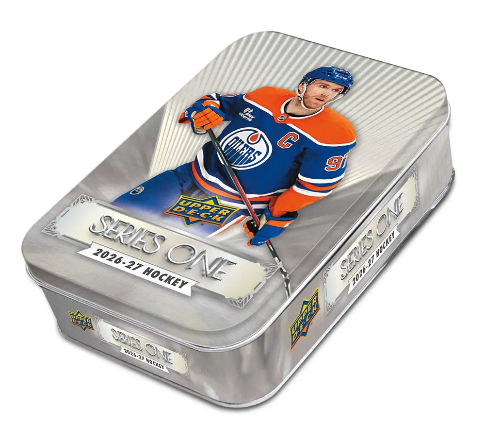 2026-27 Upper Deck Series 1 Hockey Tin