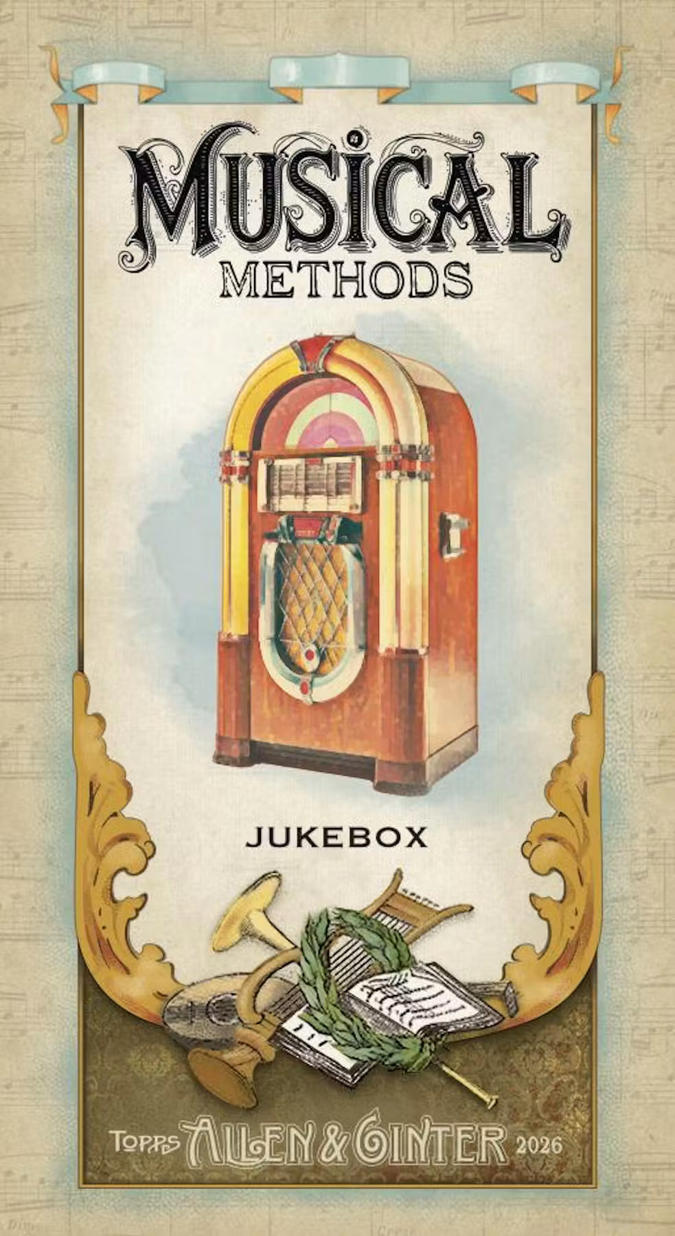 2026 Topps Allen & Ginter Baseball Hobby Box
