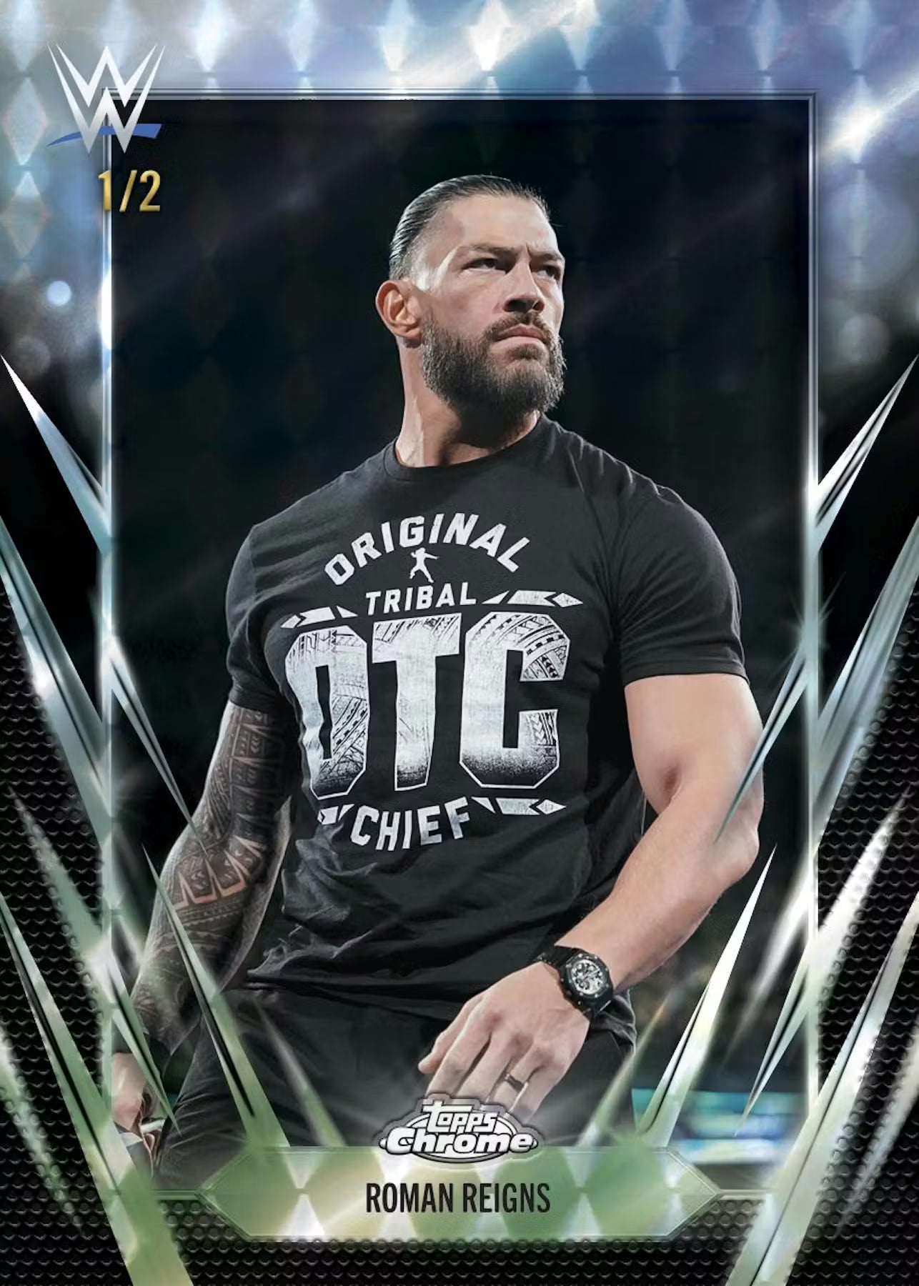2026 Topps Chrome WWE Wrestling Blaster Box