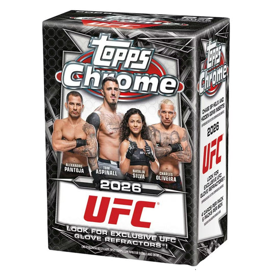 2026 Topps Chrome UFC Blaster Box