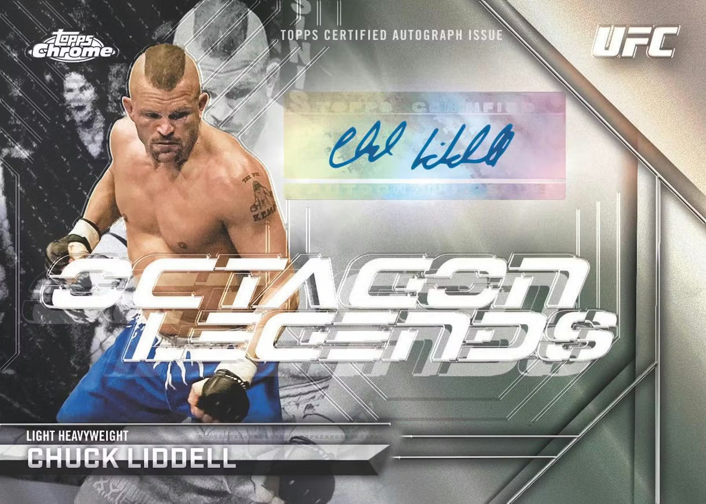 2026 Topps Chrome UFC Blaster Box