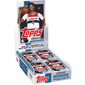 2026/27 Topps Flagship Basketball Hobby Box