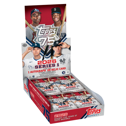 2026 Topps Baseball Series 1 - Hobby Box