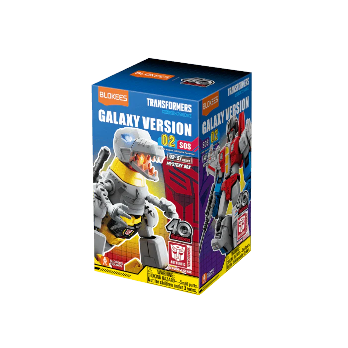 Blokees Transformers Galaxy Version 2 Mini Model Kit