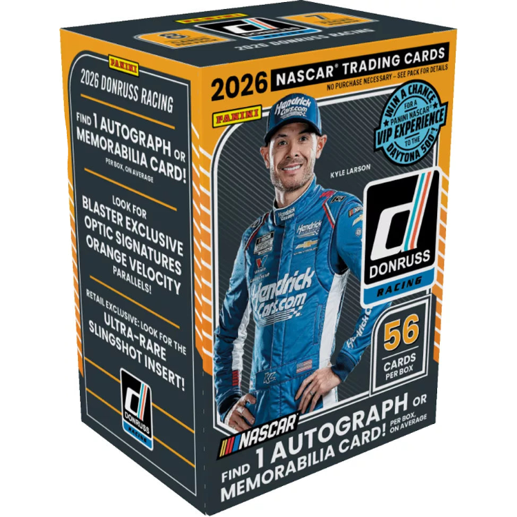 2026 Panini Donruss Racing Blaster Box