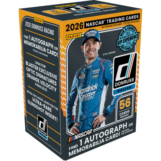 2026 Panini Donruss Racing Blaster Box