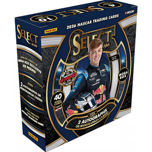 2026 Panini Select Racing Mega Box