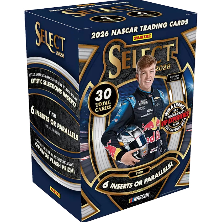 2026 Panini Select Racing Blaster Box