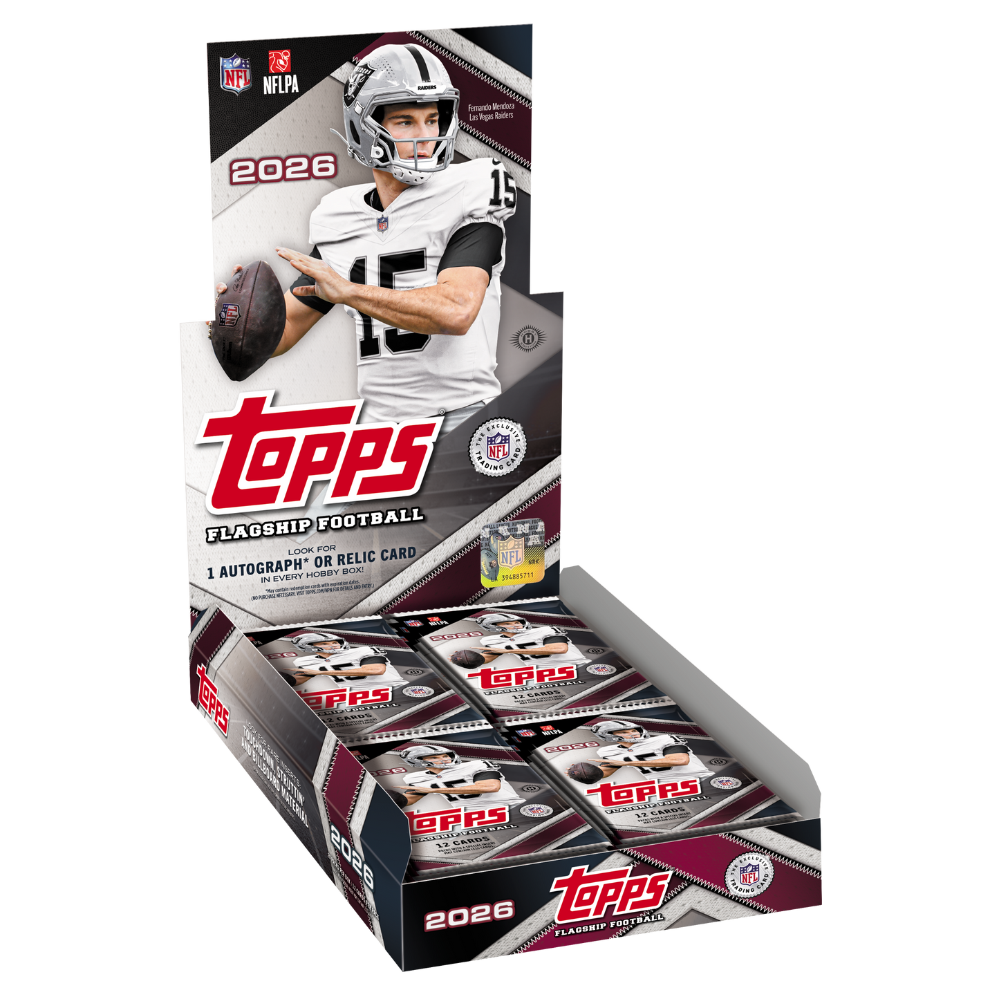 2026 Topps Flagship Football Hobby Box