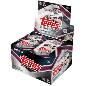 2026 Topps Flagship Football Jumbo Hobby Box