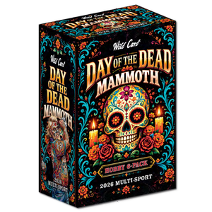 2026 Wild Card Day of the Dead Mammoth Multi-Sport & Entertainment Hobby Box