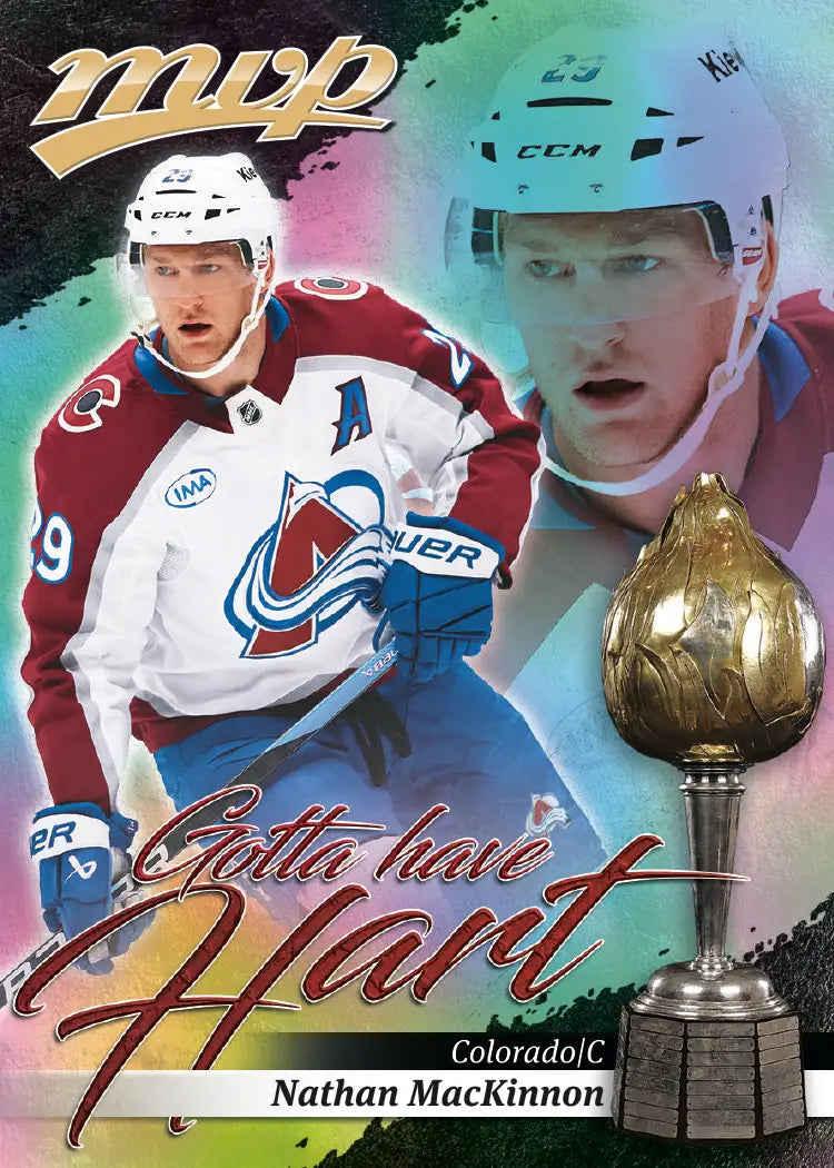 2026-27 Upper Deck MVP Hockey Cards Gravity Feed Box