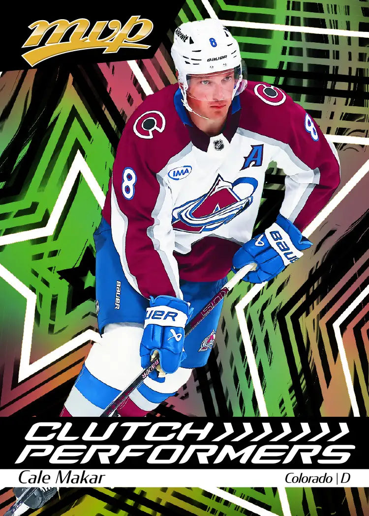 2026-27 Upper Deck MVP Hockey Cards Retail Box