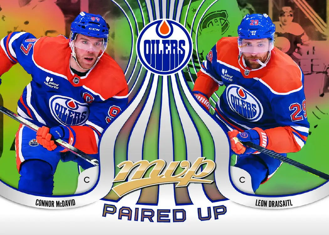 2026-27 Upper Deck MVP Hockey Cards Retail Box