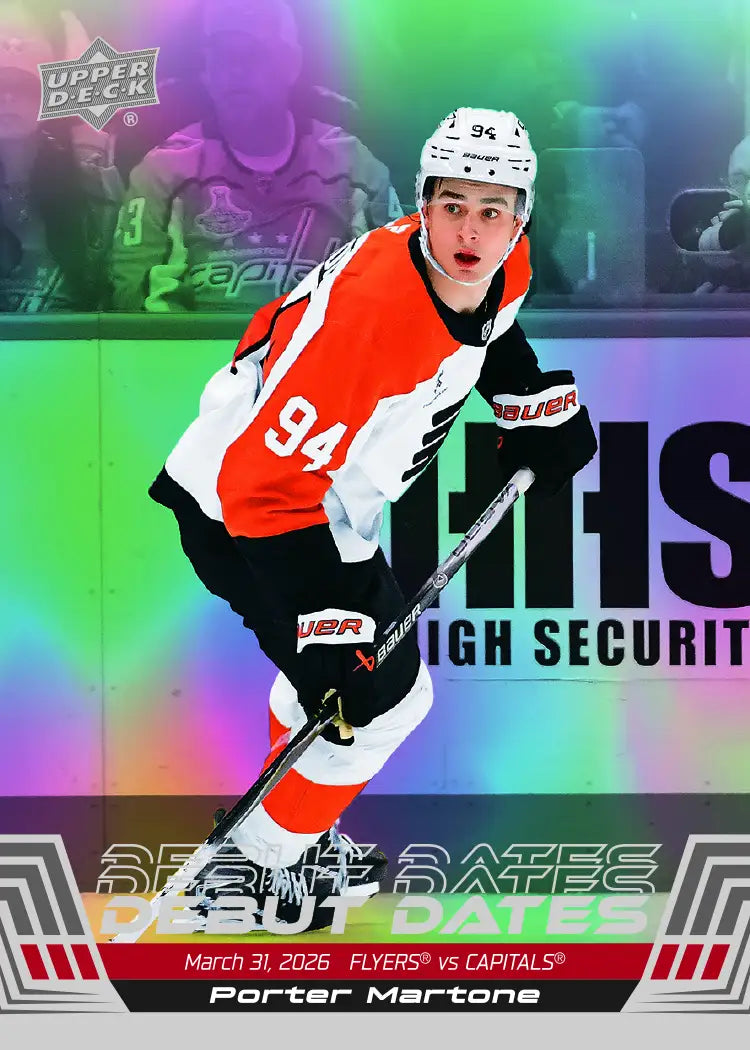 2026-27 Upper Deck Series 1 Hockey Tin