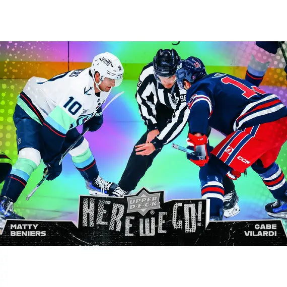 2026-27 Upper Deck Series 1 Hockey Blaster Box