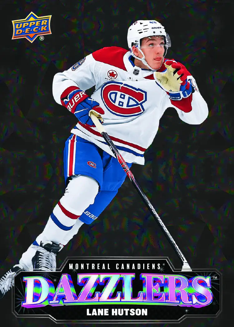 2026-27 Upper Deck Series 1 Hockey Gravity Feed Sealed Box
