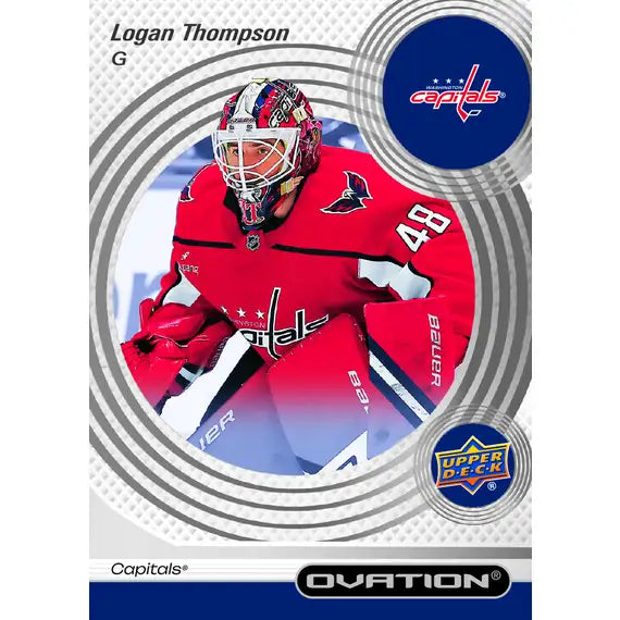 2026-27 Upper Deck Series 1 Hockey Gravity Feed Sealed Box