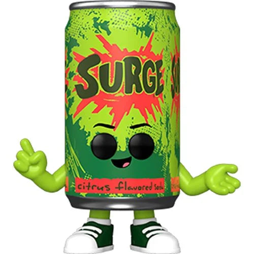 Surge Can Funko Pop! Vinyl Figure #235