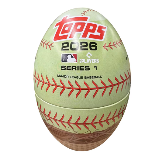 2026 Topps Baseball Series 1 - Tin