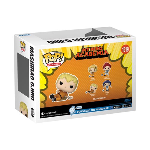 My Hero Academia: Hero League Baseball Mashirao Ojiro Funko Pop! Vinyl Figure #1519