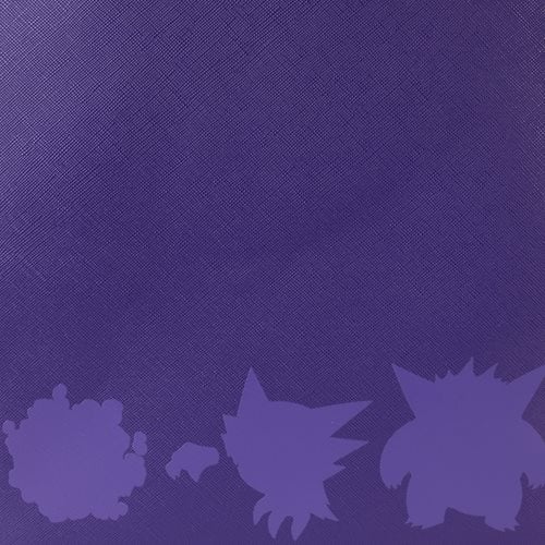 Pokémon Gengar Evolution Triple Pocket Backpack