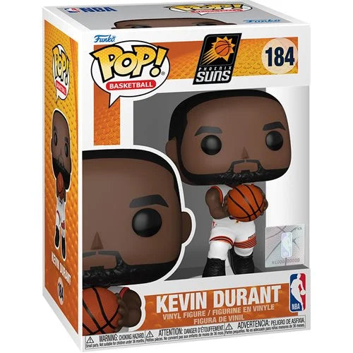 NBA Suns Kevin Durant Funko Pop! Vinyl Figure #184