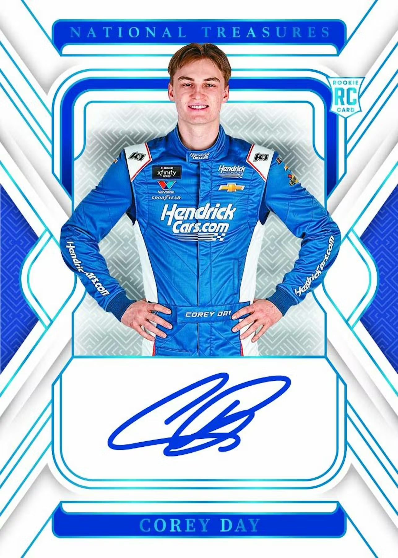 2025 Panini National Treasures Racing Hobby