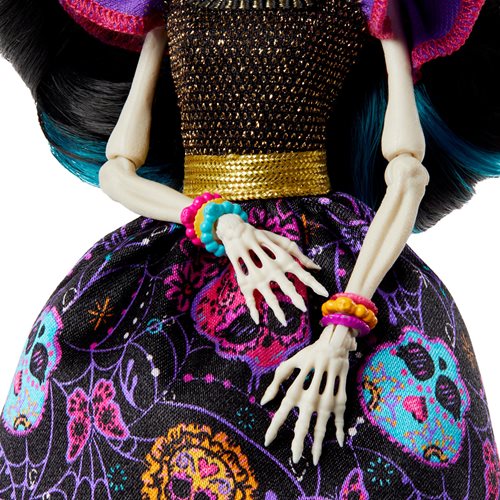 Monster High Howliday Dia De Muertos Skelita Calaveras Doll