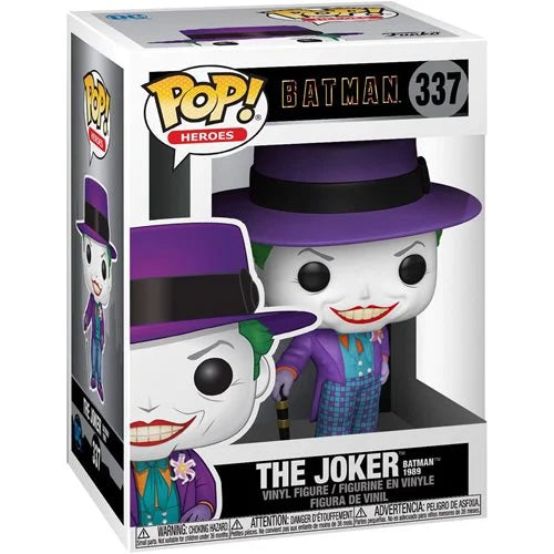 Batman 1989 Joker Funko Pop! Vinyl Figure #337