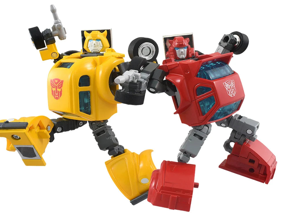 Transformers Missing Link C-09 Cybertron Hero Set