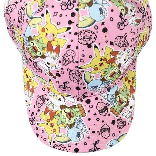 Pokemon Sweet Time Characters All-Over Print Hat