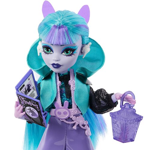 Monster High Skulltimate Secrets Neon Frights Twyla Doll