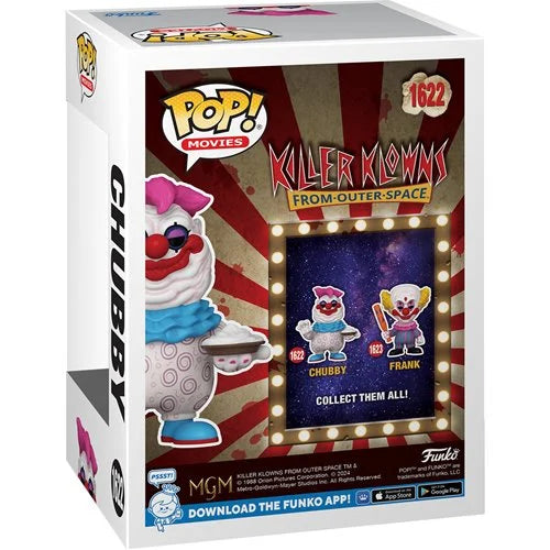 Killer Klowns From Outer Space Chubby Funko Pop! Vinyl Figure #1622