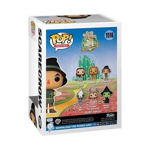 The Wizard of Oz 85th Anniversary Scarecrow Funko Pop! Vinyl Figure #1516