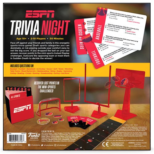 ESPN Ultimate Trivia Draft Game