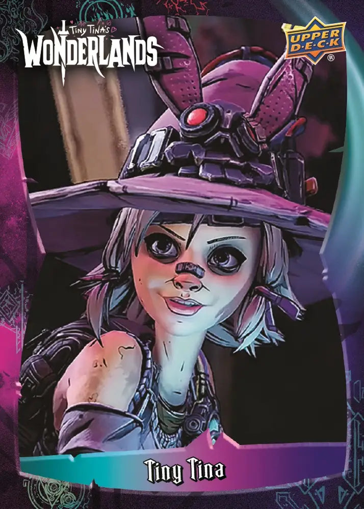 2025 Upper Deck Tiny Tina's Wonderland Blaster