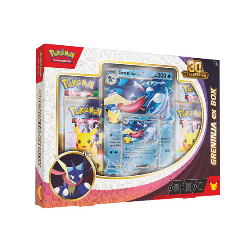 Pokémon TCG: 30th Celebration: ex Box Sylveon / Greninja