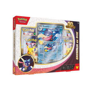 Pokémon TCG: 30th Celebration: ex Box Sylveon / Greninja
