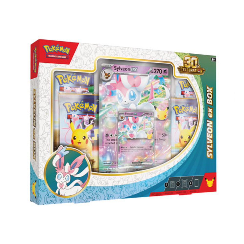 Pokémon TCG: 30th Celebration: ex Box Sylveon / Greninja