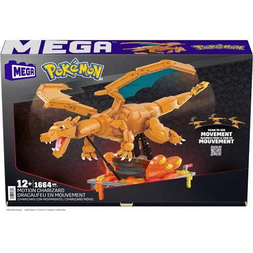 Pokemon Mega Motion Charizard