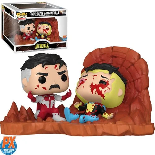 Invincible Think Mark Funko Pop! Vinyl Moment #1503 - FCBD Previews Exclusive