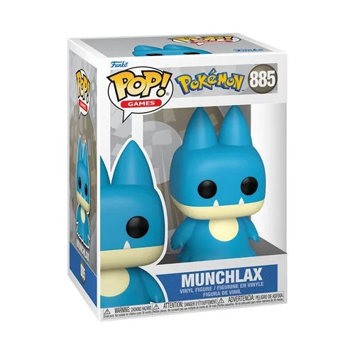 Pokemon Munchlax Funko Pop! Vinyl Figure #885