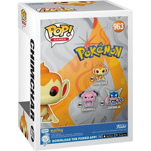 Pokemon Chimchar Funko Pop! Vinyl Figure #963