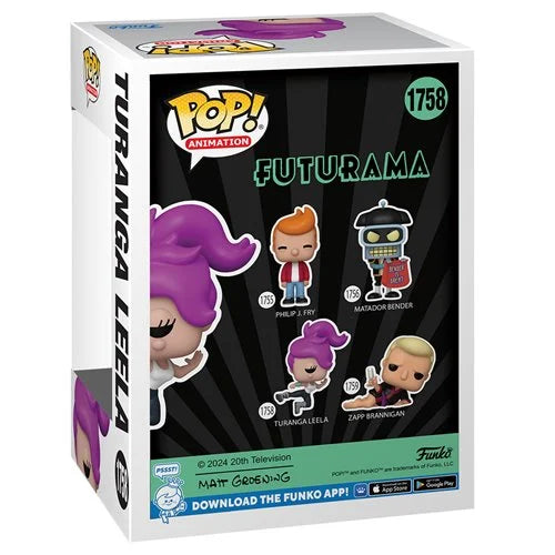 Futurama Turanga Leela Funko Pop! Vinyl Figure #1758