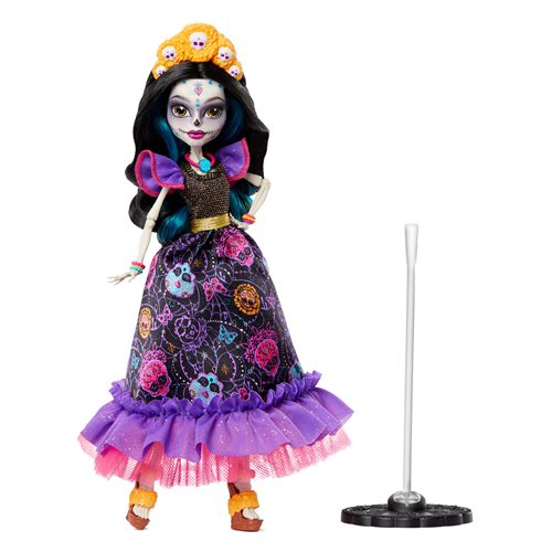 Monster High Howliday Dia De Muertos Skelita Calaveras Doll