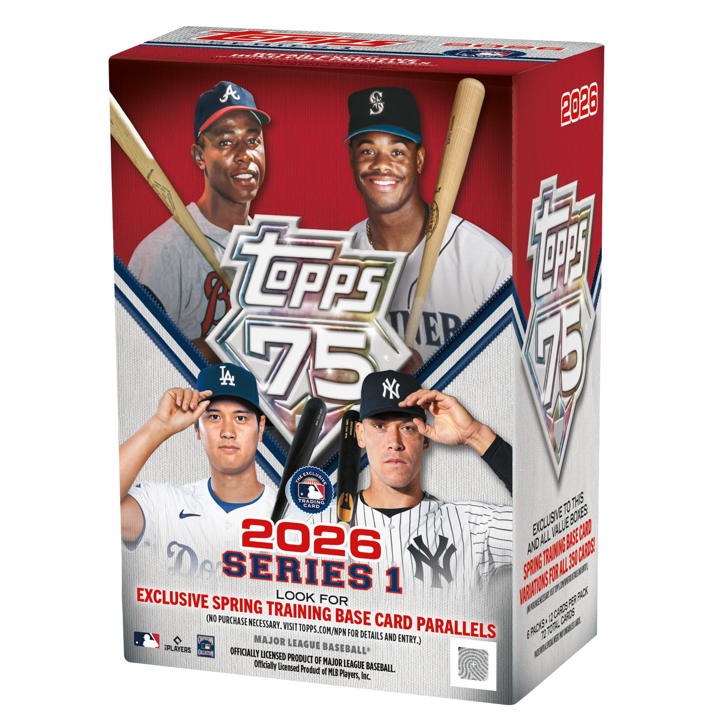 2026 Topps Baseball Series 1 - Blaster Box