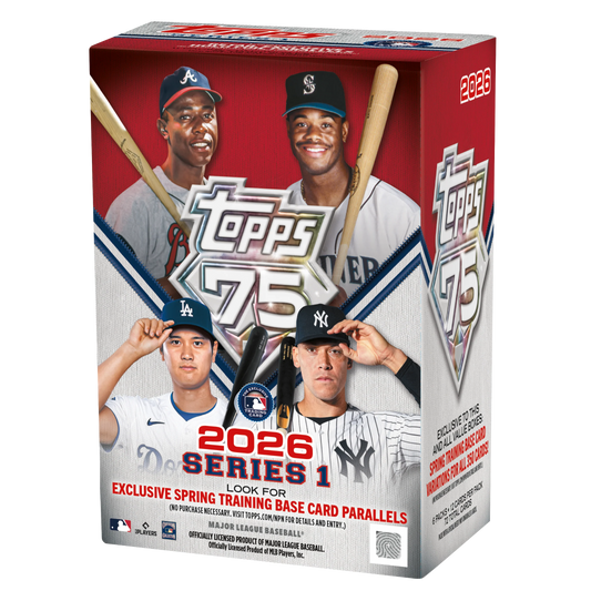 2026 Topps Baseball Series 1 - Blaster Box